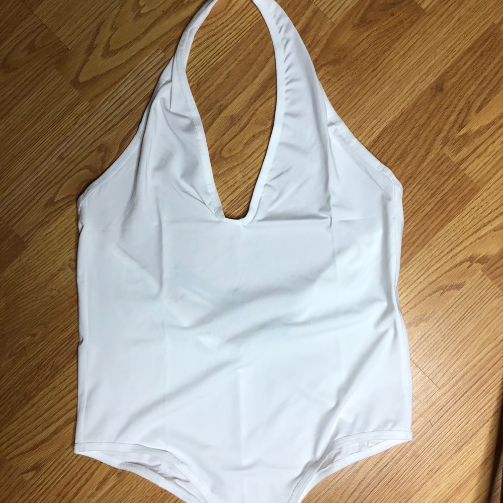 White Bodysuit